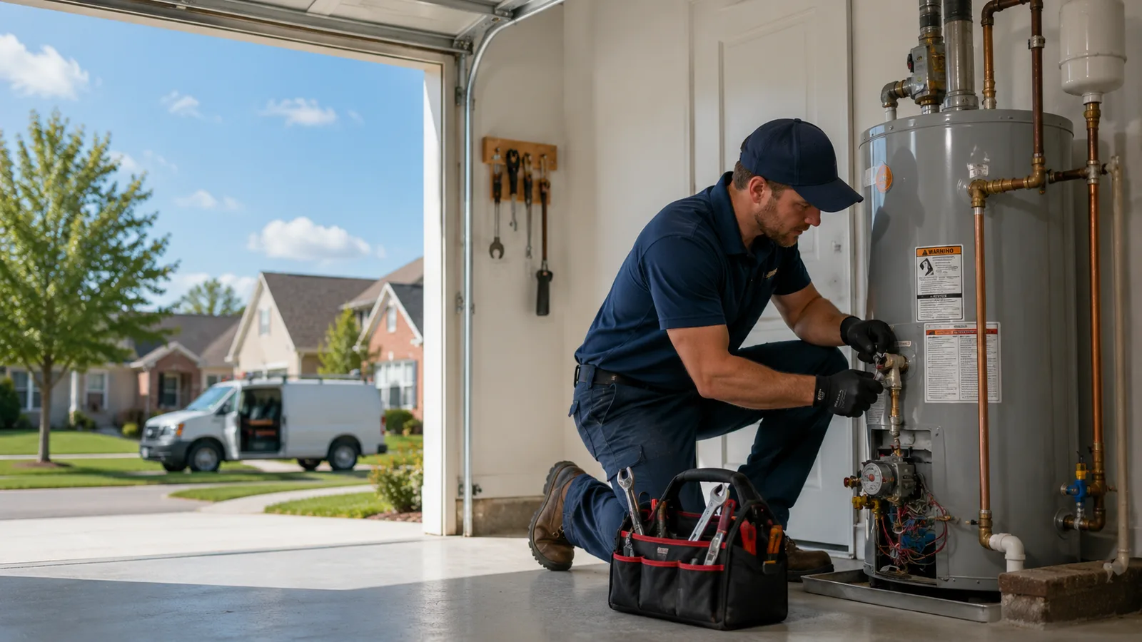 Trusted Water Heater Repair Professionals in Lonsdale, AR